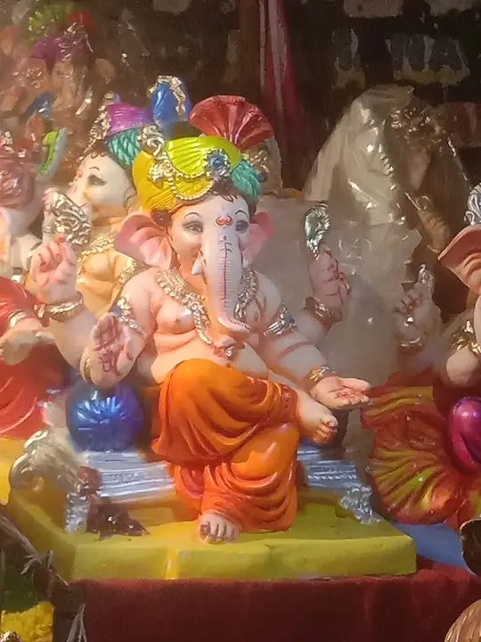 Ganesh idol, 2023